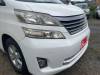 TOYOTA VELLFIRE 2011 S/N 276174 rear left view