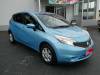 NISSAN NOTE 2015 S/N 276183 dashboard