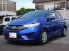HONDA FIT (JAZZ) 2013 S/N 276188 rear left view