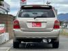 TOYOTA KLUGER (HIGHLANDER) 2001 S/N 276252 dashboard