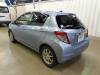 TOYOTA VITZ (YARIS) 2012 S/N 276352 rear left view