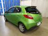 MAZDA DEMIO (MAZDA2/121) 2011 S/N 276599 rear left view