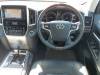 TOYOTA LANDCRUISER 2020 S/N 276656 dashboard