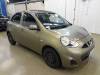 NISSAN MARCH (MICRA) 2013 S/N 276660 front left view