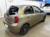 NISSAN MARCH (MICRA) 2013 S/N 276660 rear right view